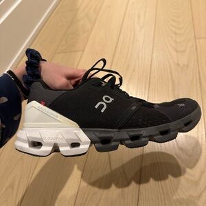On Running Black Cloudtec Sneakers